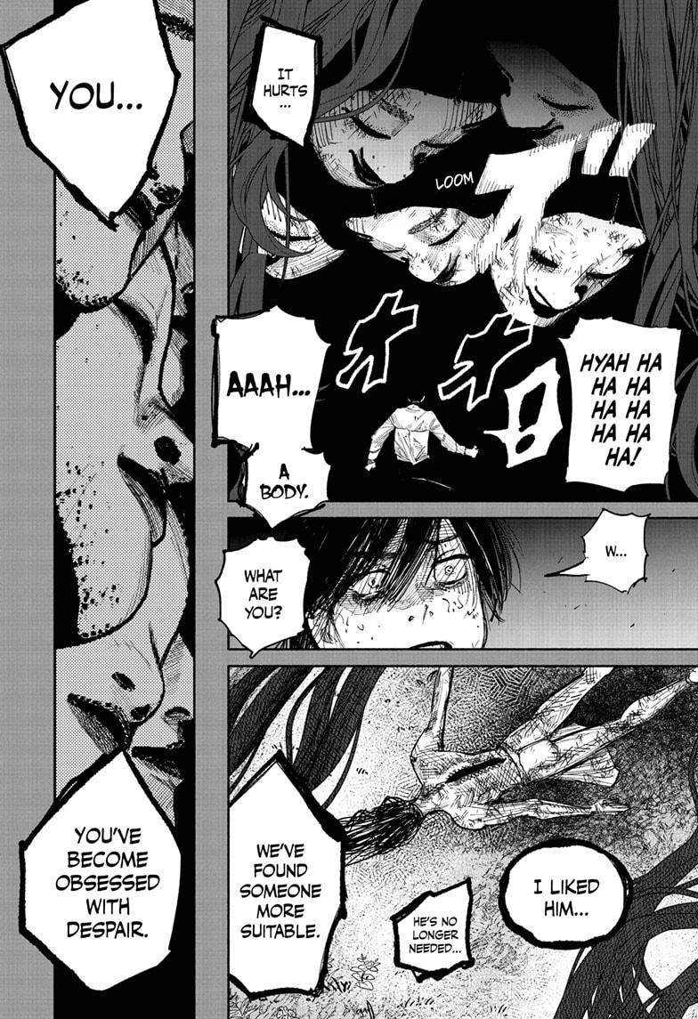 Choujin X chapter 63.2 page 11