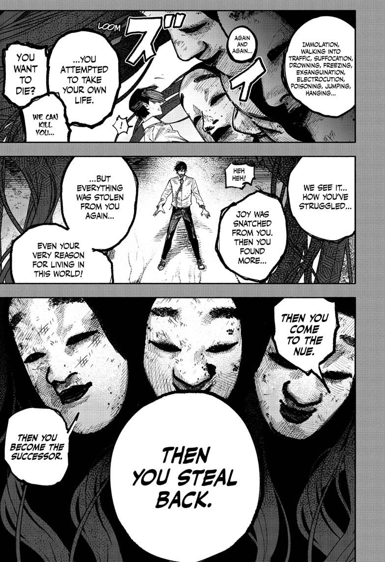 Choujin X chapter 63.2 page 12