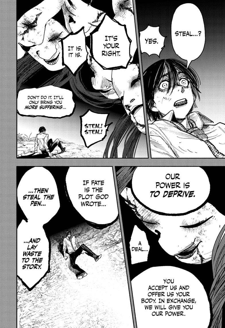 Choujin X chapter 63.2 page 13