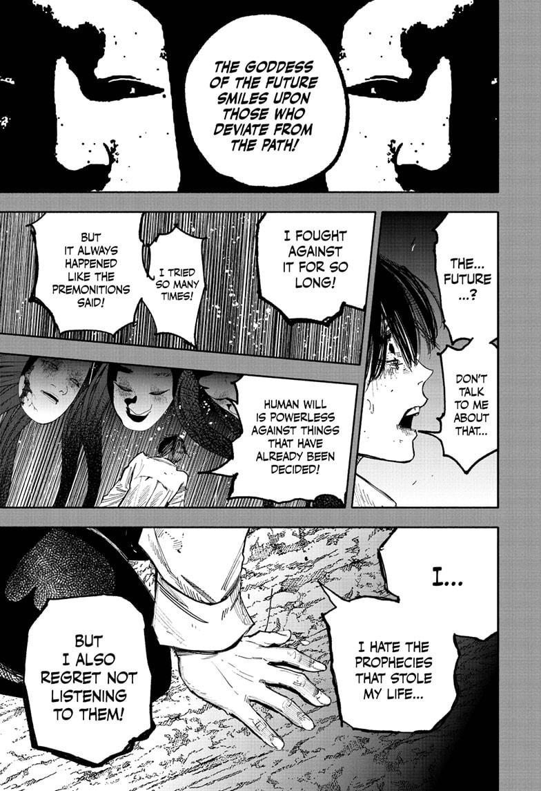 Choujin X chapter 63.2 page 14