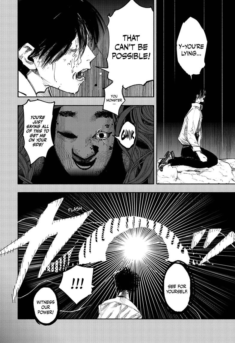 Choujin X chapter 63.2 page 17