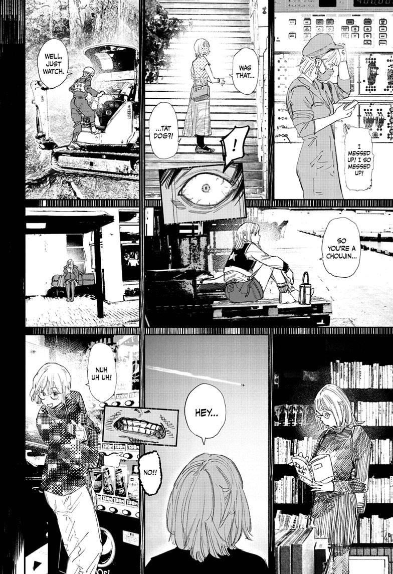 Choujin X chapter 63.2 page 19