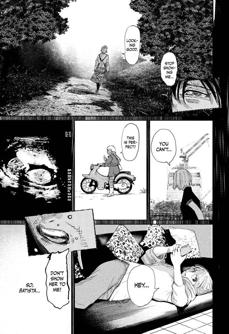 Choujin X chapter 63.2 page 20