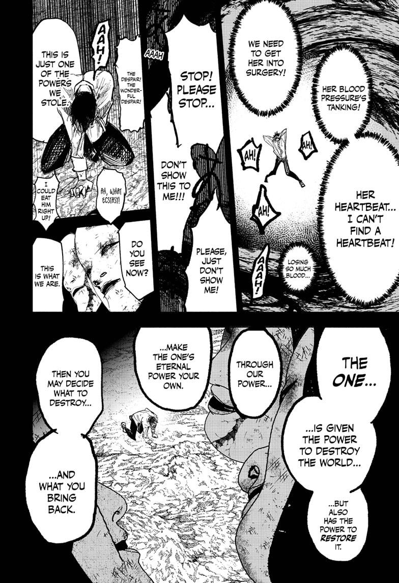 Choujin X chapter 63.2 page 23