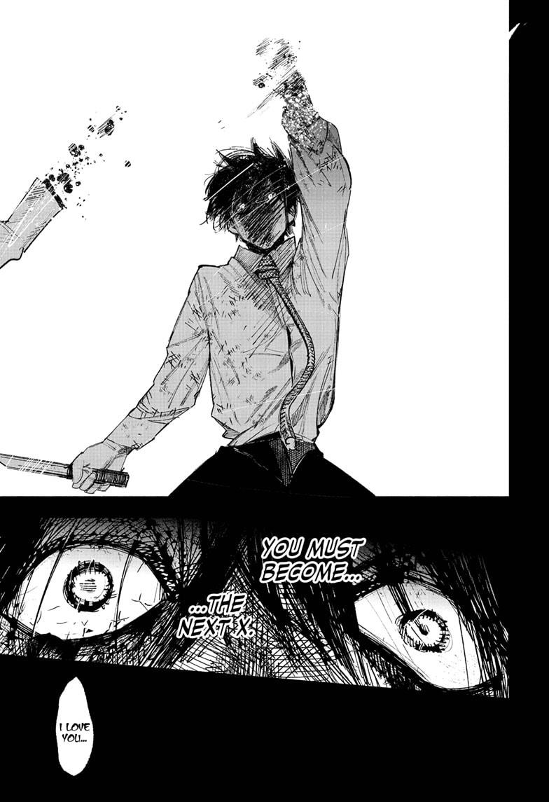 Choujin X chapter 63.2 page 26