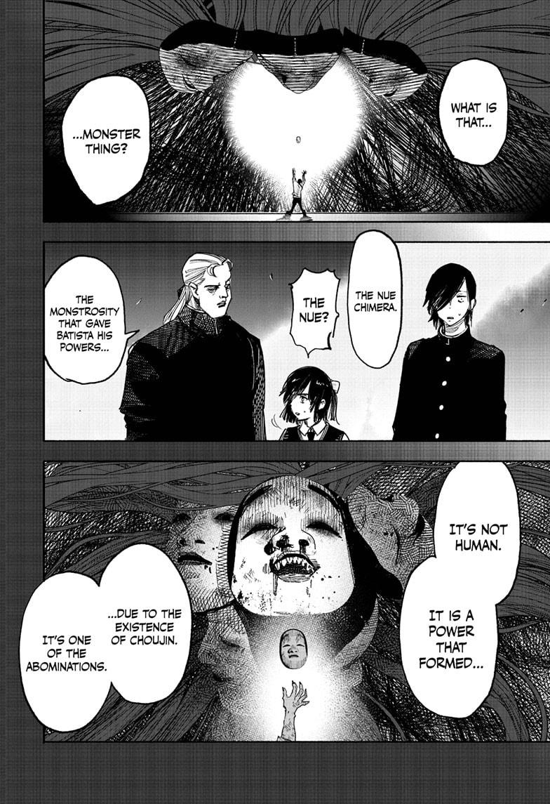 Choujin X chapter 63.2 page 27