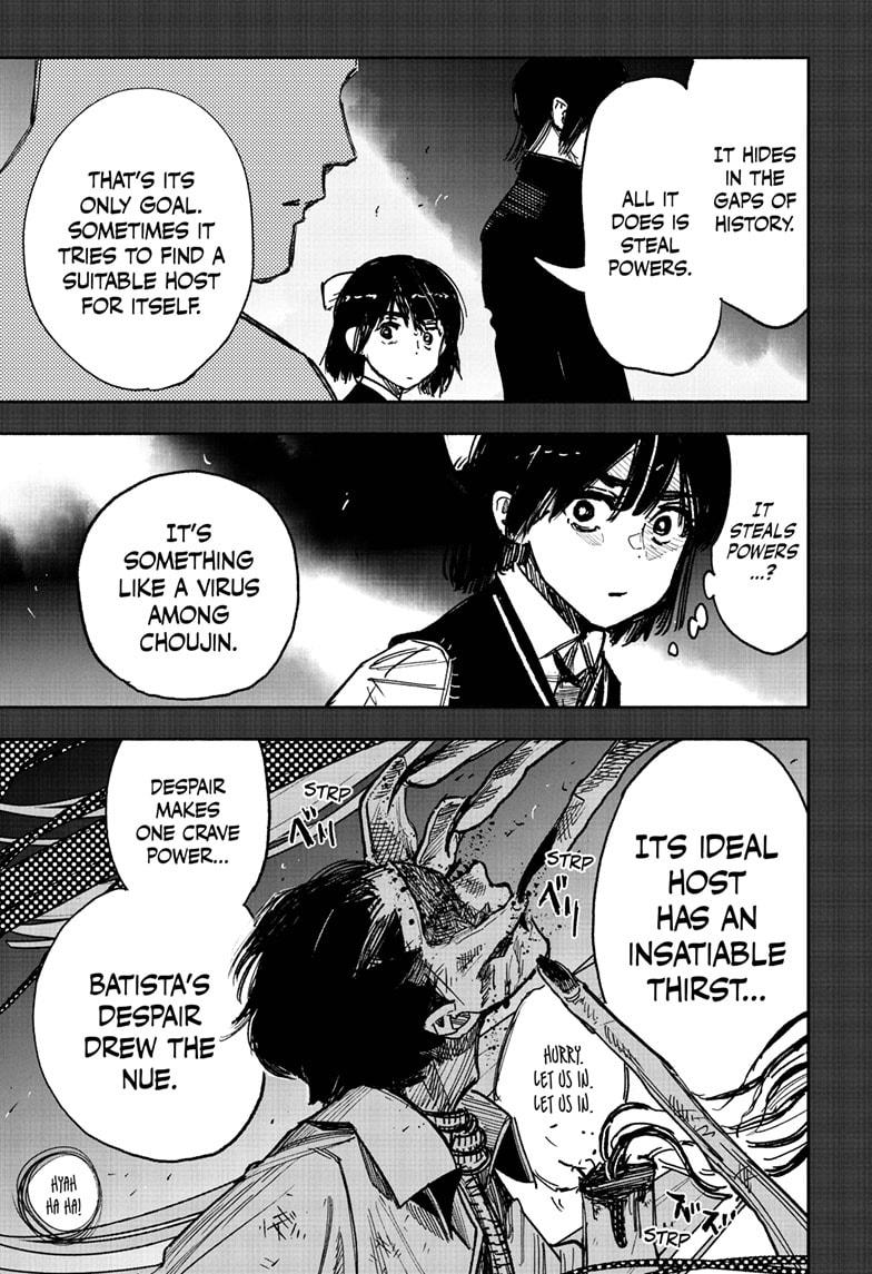 Choujin X chapter 63.2 page 28