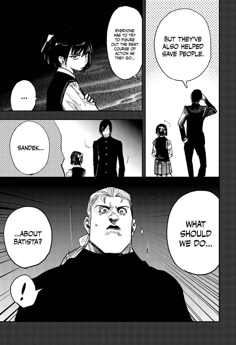 Choujin X chapter 63.2 page 32