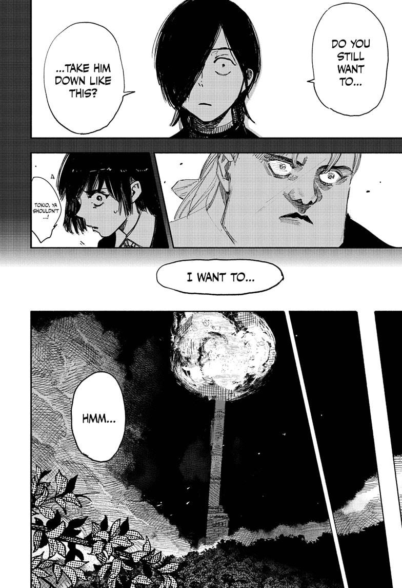 Choujin X chapter 63.2 page 33