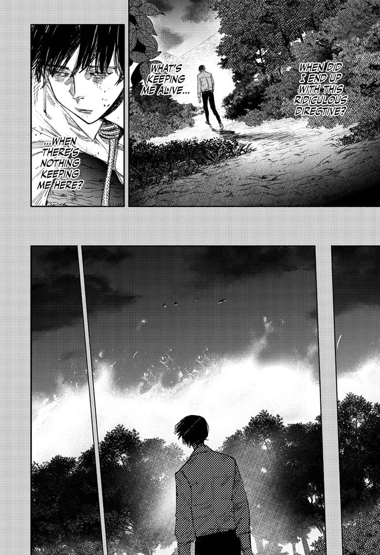 Choujin X chapter 63.2 page 5