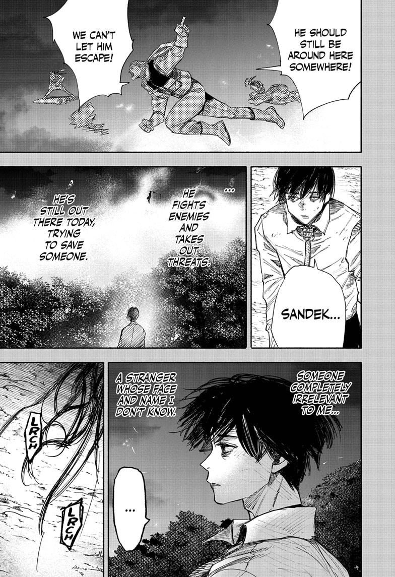 Choujin X chapter 63.2 page 6