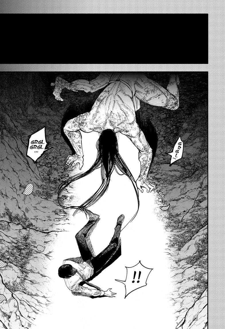 Choujin X chapter 63.2 page 8