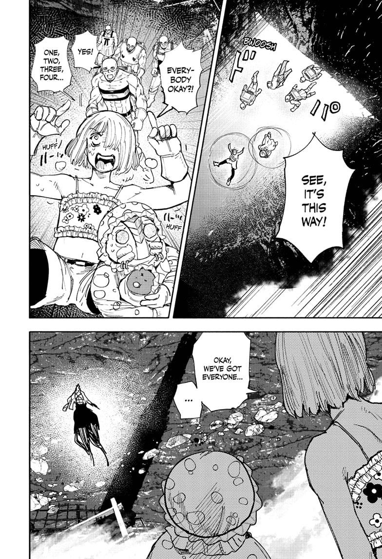 Choujin X chapter 64.1 page 10