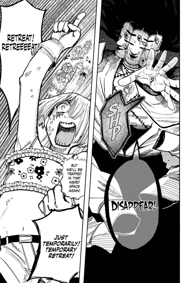 Choujin X chapter 64.1 page 11