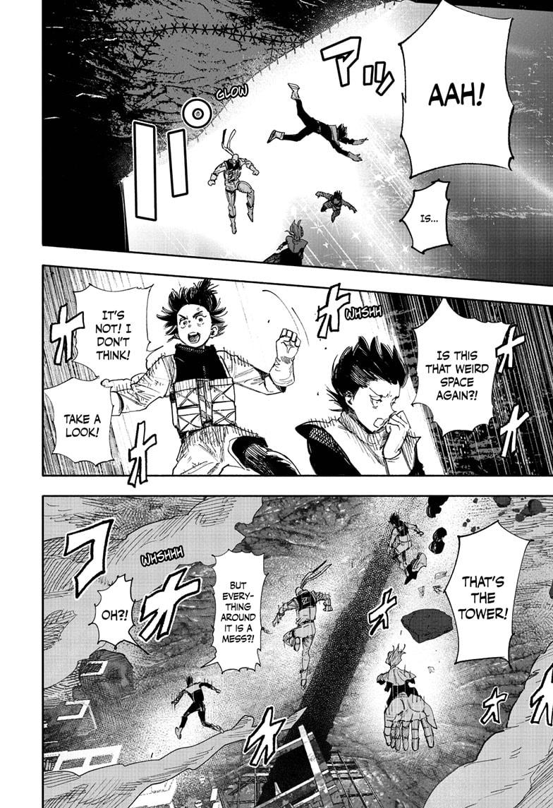 Choujin X chapter 64.1 page 12