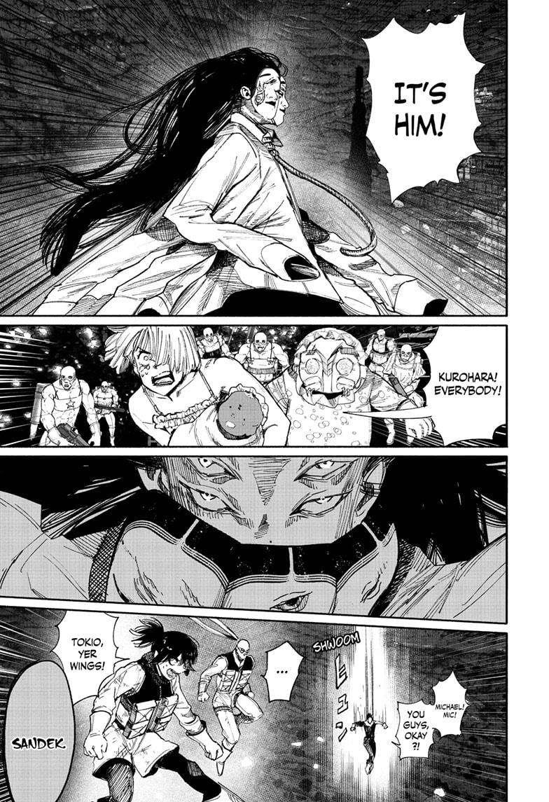 Choujin X chapter 64.1 page 13