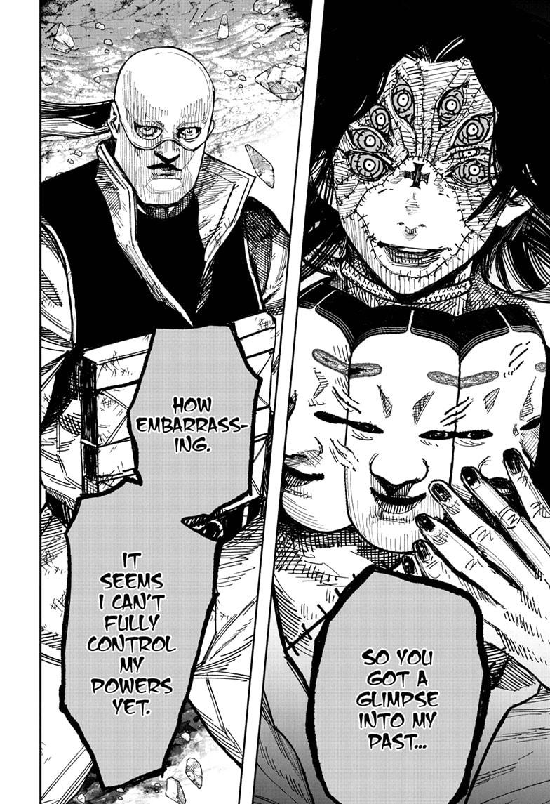 Choujin X chapter 64.1 page 14