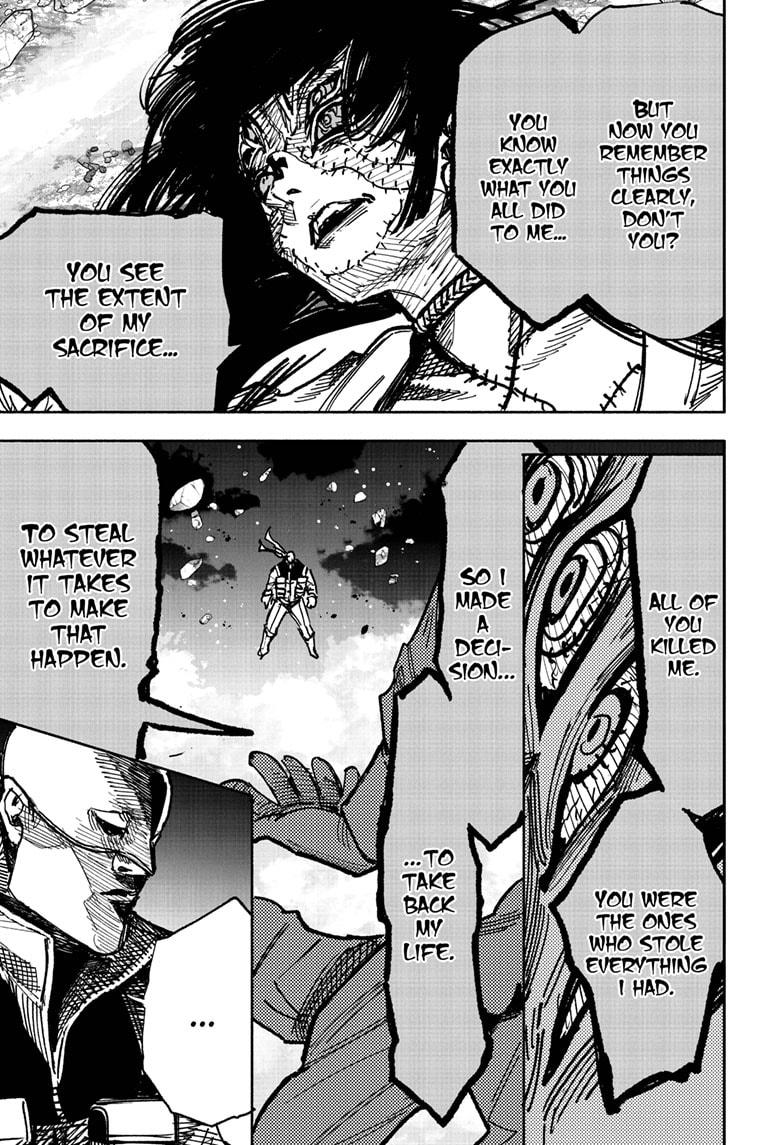 Choujin X chapter 64.1 page 15