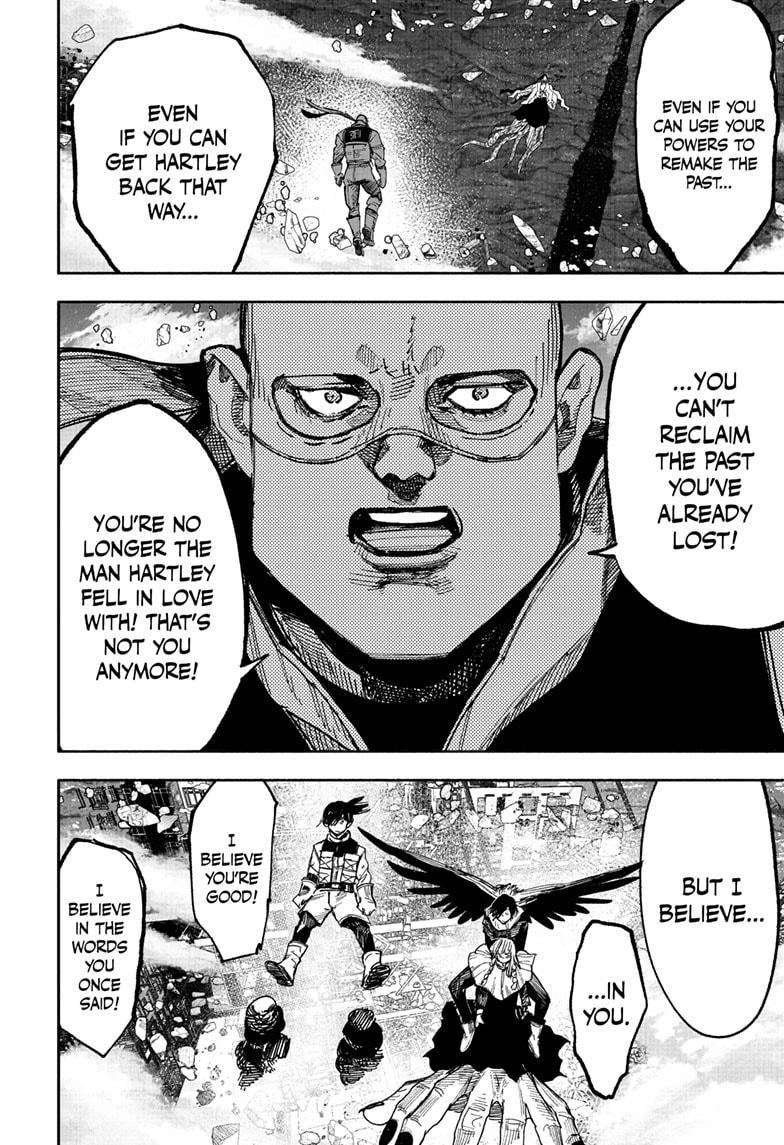 Choujin X chapter 64.1 page 16