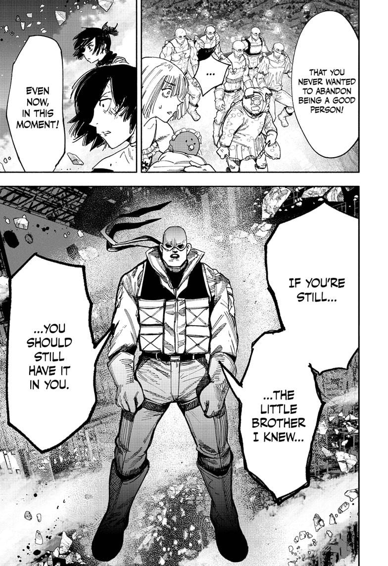 Choujin X chapter 64.1 page 17