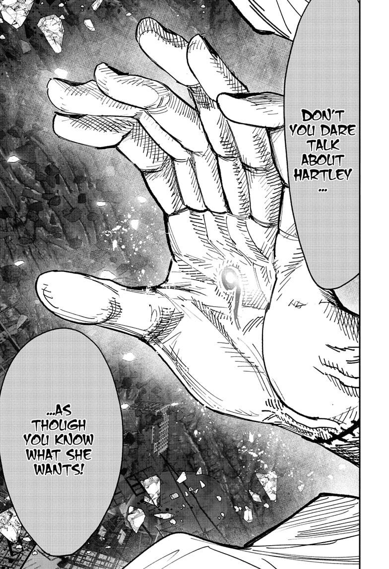 Choujin X chapter 64.1 page 19