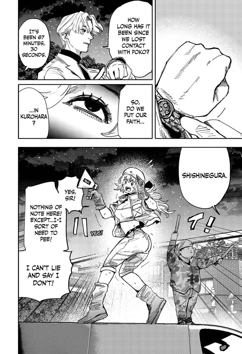 Choujin X chapter 64.1 page 2