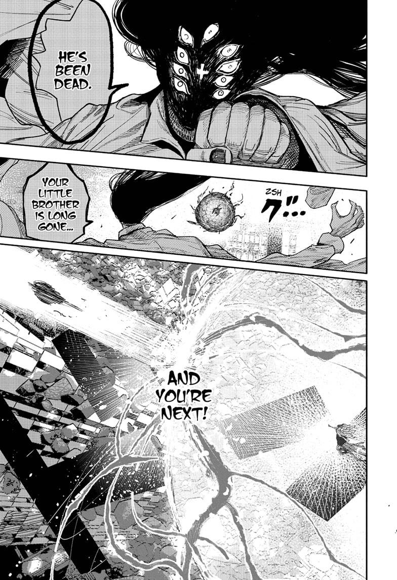 Choujin X chapter 64.1 page 21