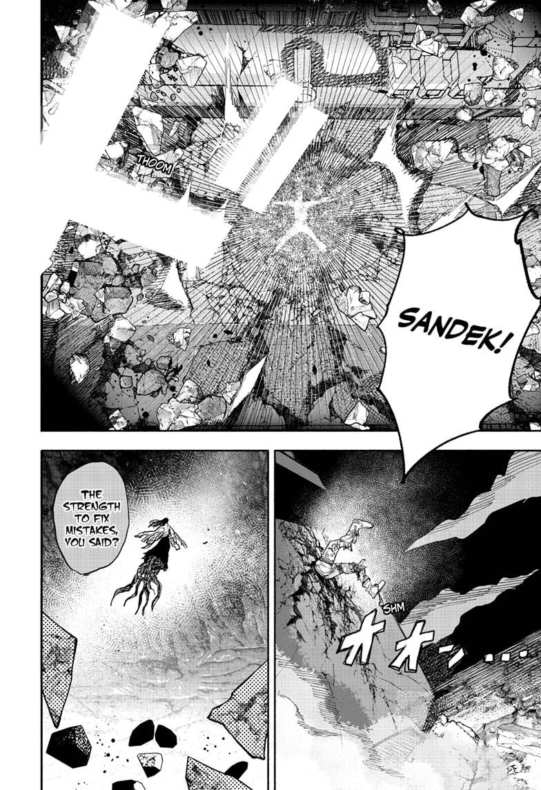 Choujin X chapter 64.1 page 24