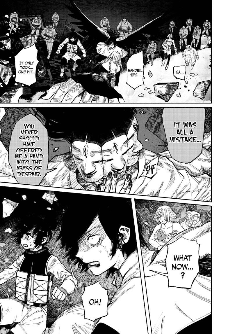 Choujin X chapter 64.1 page 25