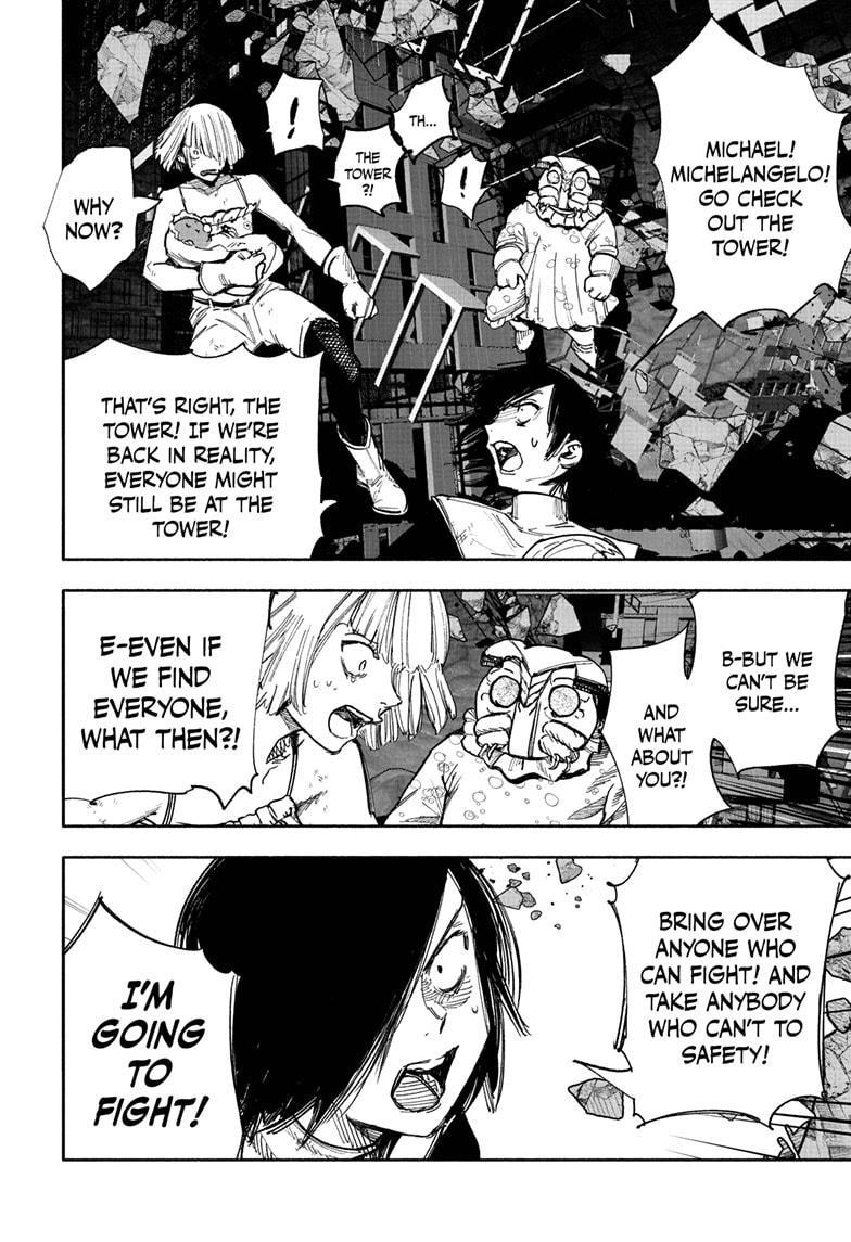 Choujin X chapter 64.1 page 26