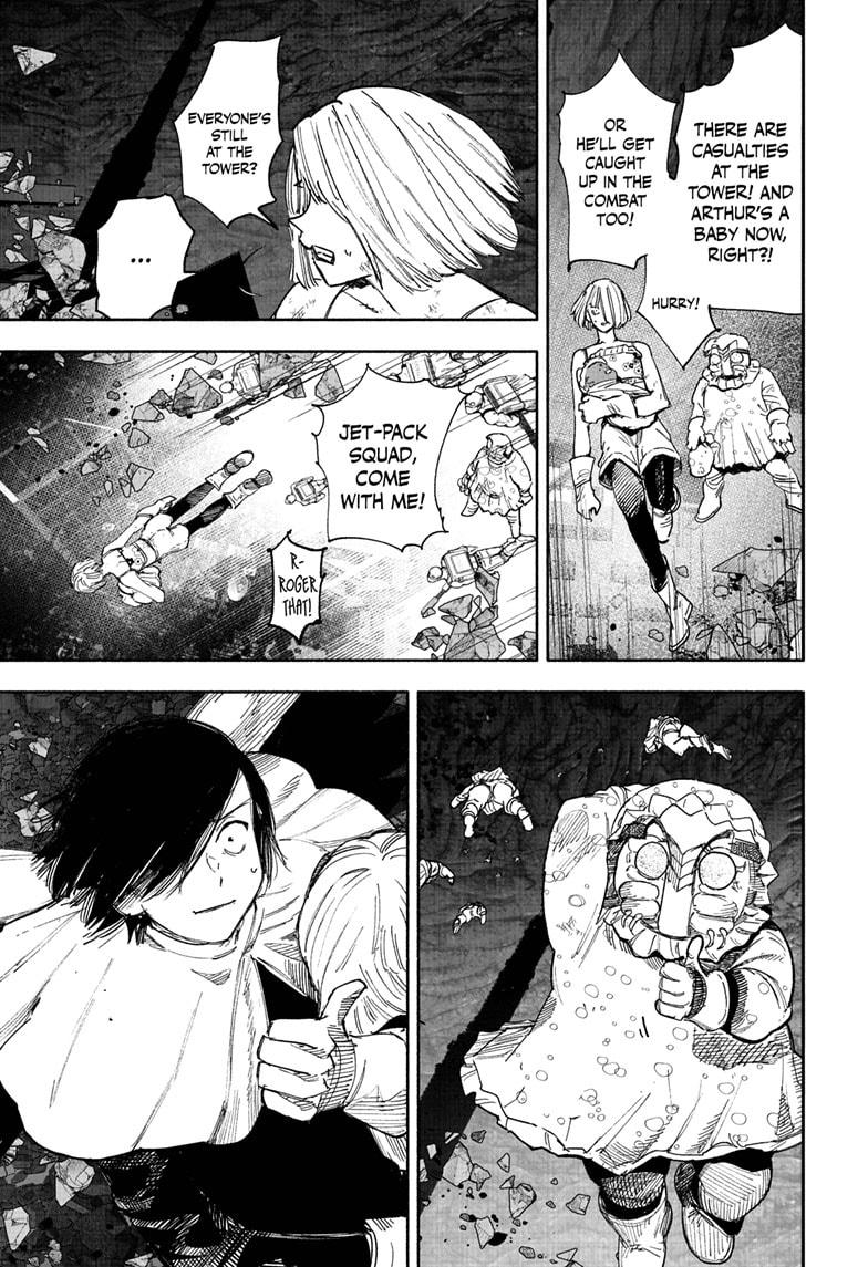 Choujin X chapter 64.1 page 27