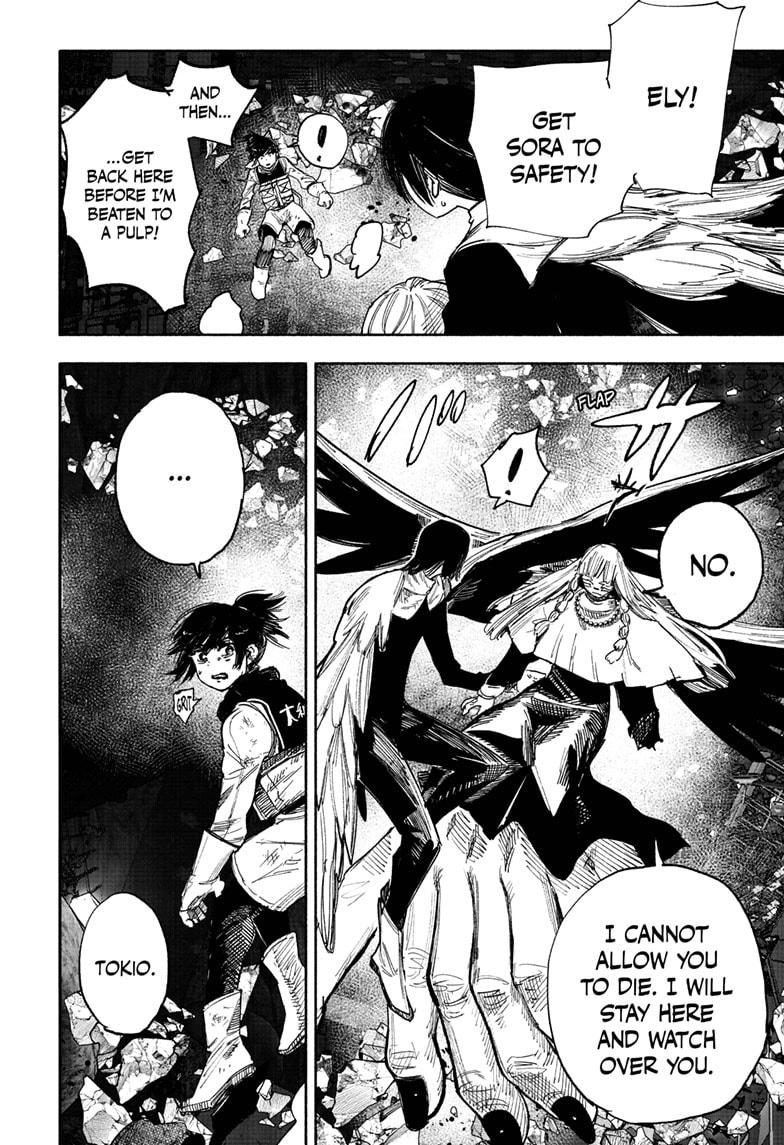 Choujin X chapter 64.1 page 28