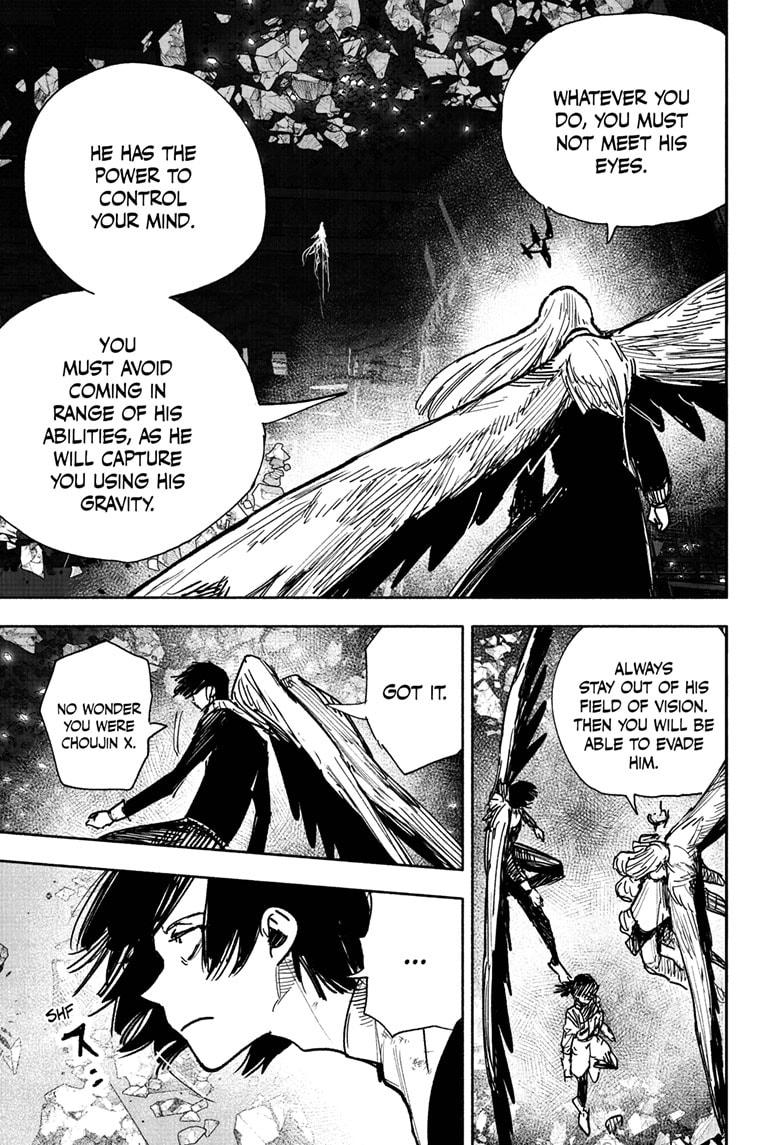 Choujin X chapter 64.1 page 29