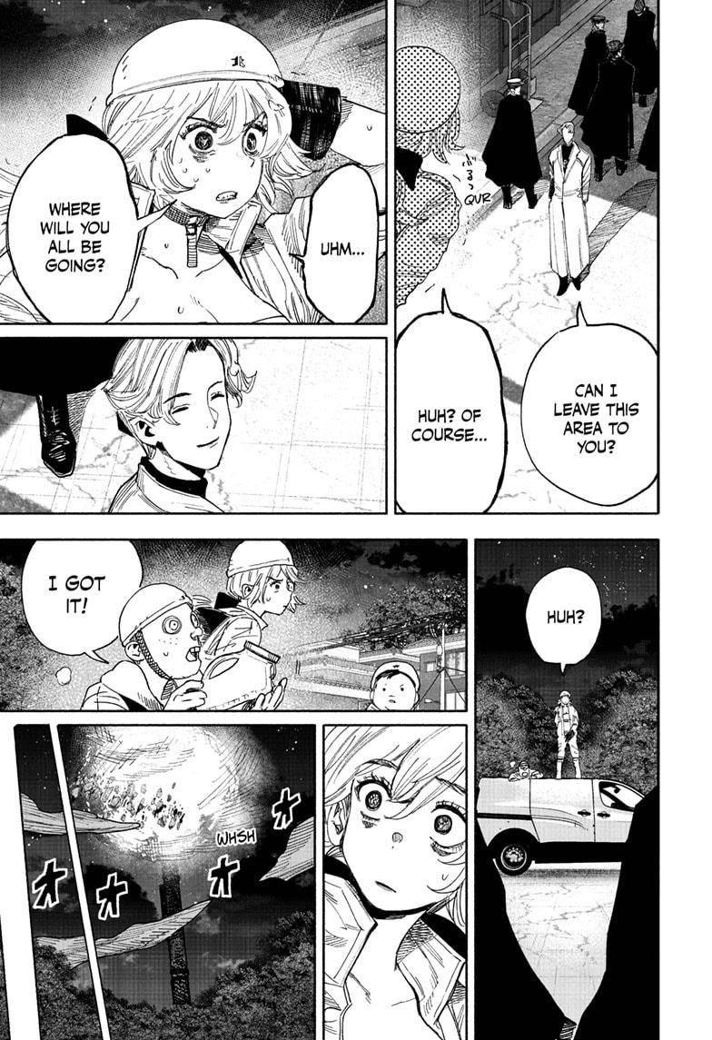 Choujin X chapter 64.1 page 3