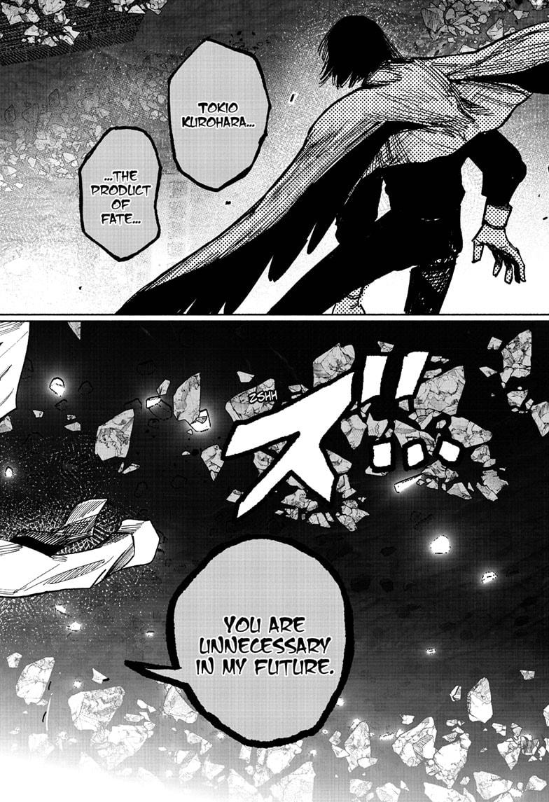 Choujin X chapter 64.1 page 30