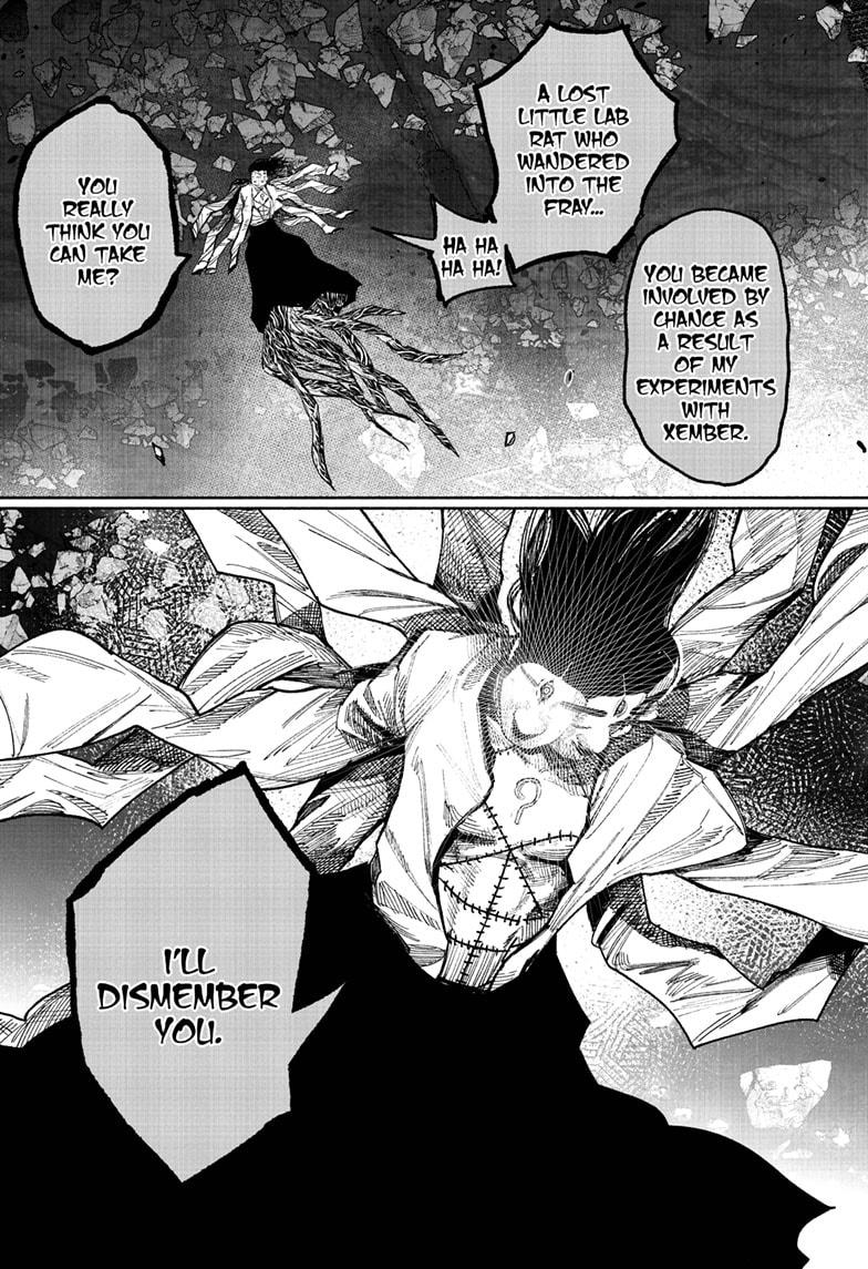 Choujin X chapter 64.1 page 31