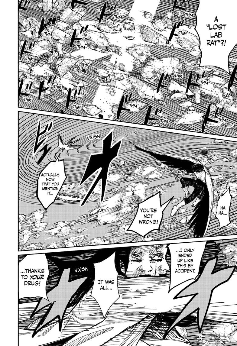 Choujin X chapter 64.1 page 32