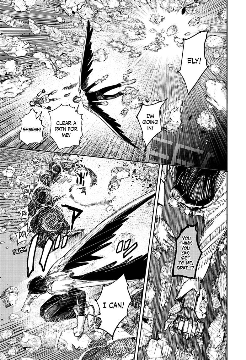 Choujin X chapter 64.1 page 33