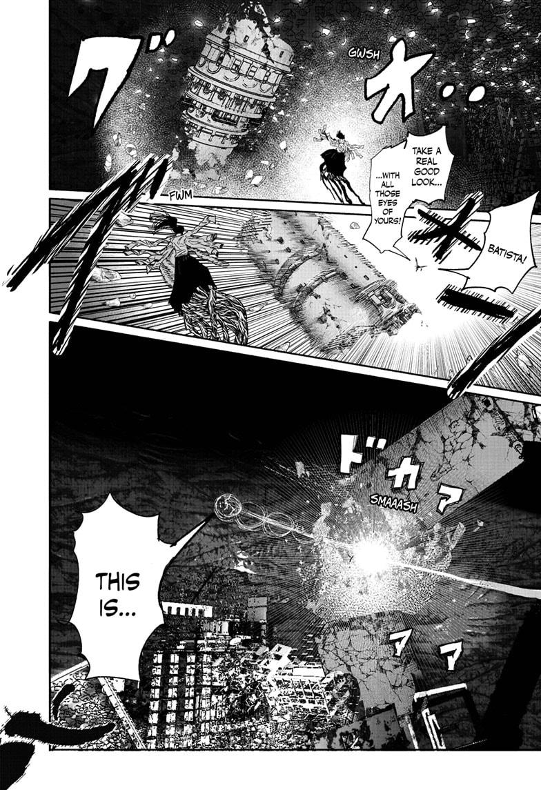 Choujin X chapter 64.1 page 34