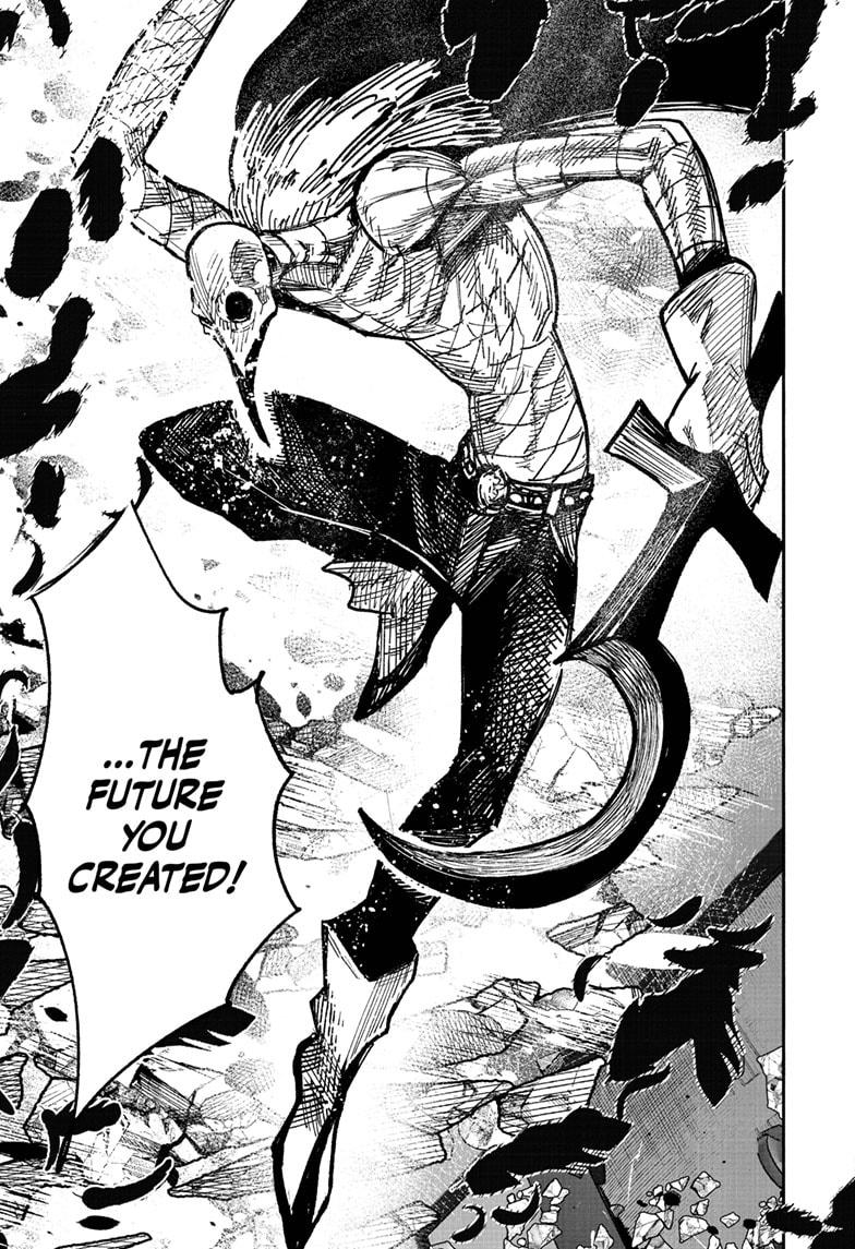 Choujin X chapter 64.1 page 35