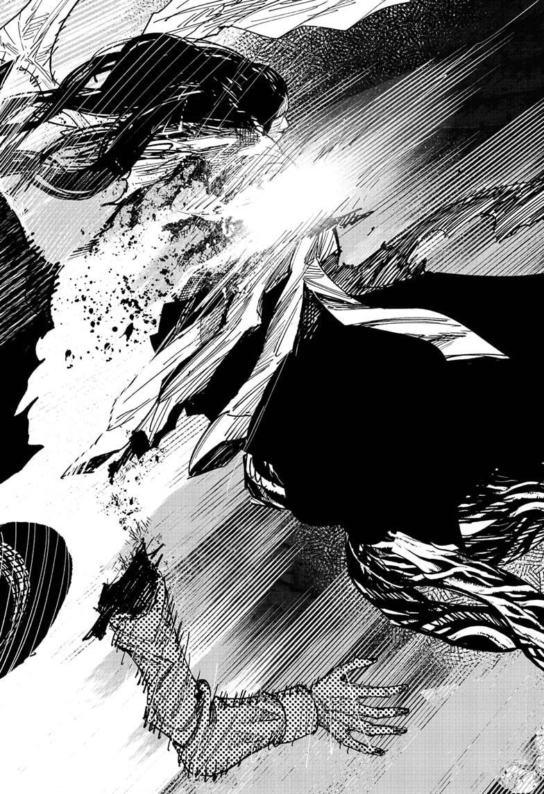 Choujin X chapter 64.1 page 36