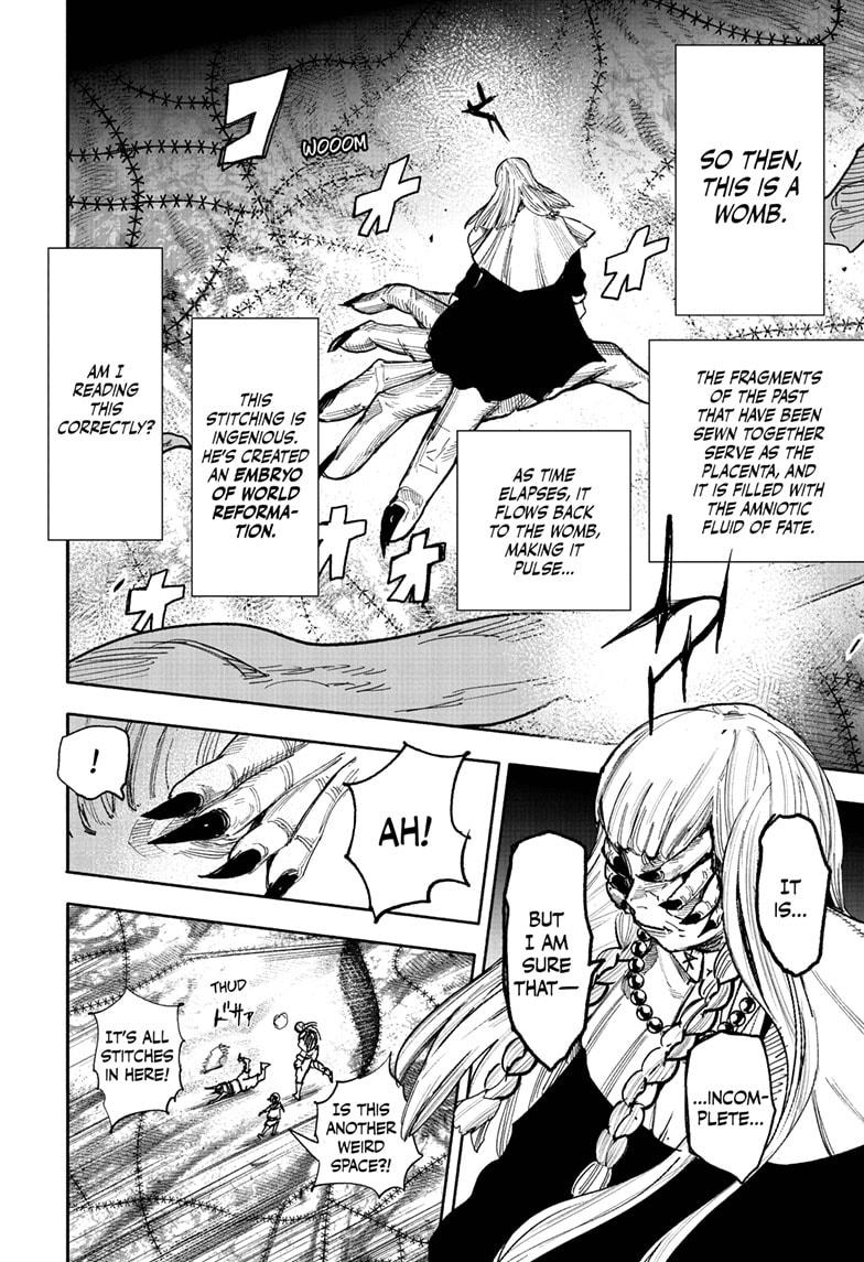 Choujin X chapter 64.1 page 4