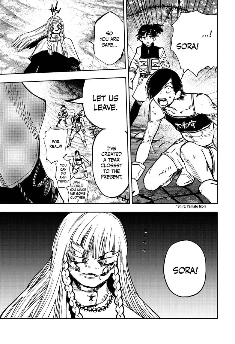 Choujin X chapter 64.1 page 5