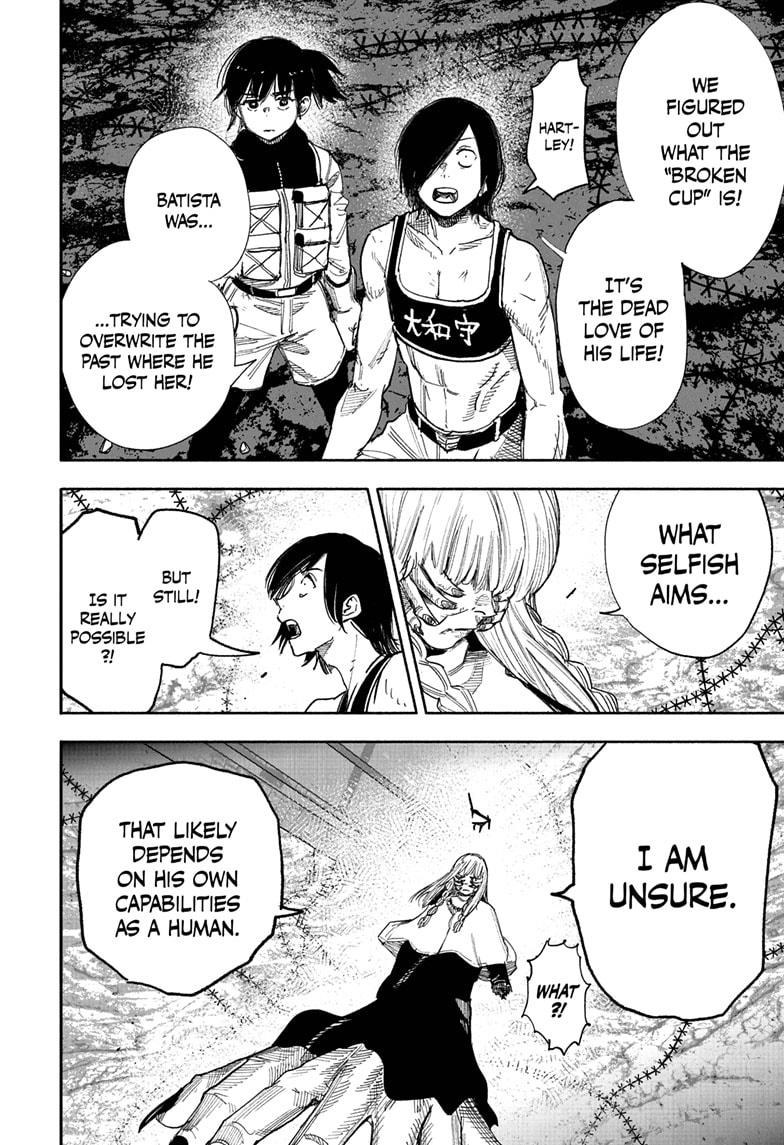 Choujin X chapter 64.1 page 6