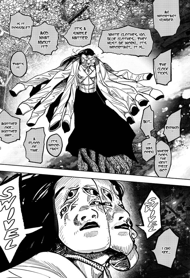 Choujin X chapter 64.1 page 8