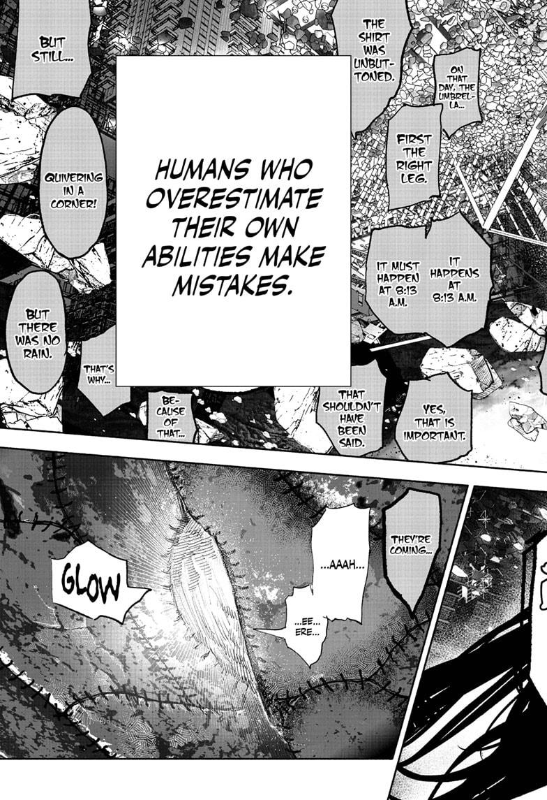 Choujin X chapter 64.1 page 9