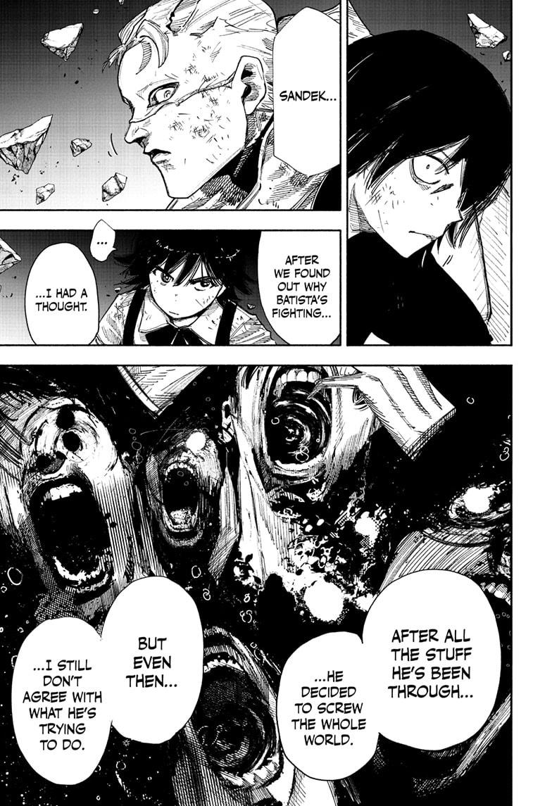 Choujin X chapter 64.2 page 10