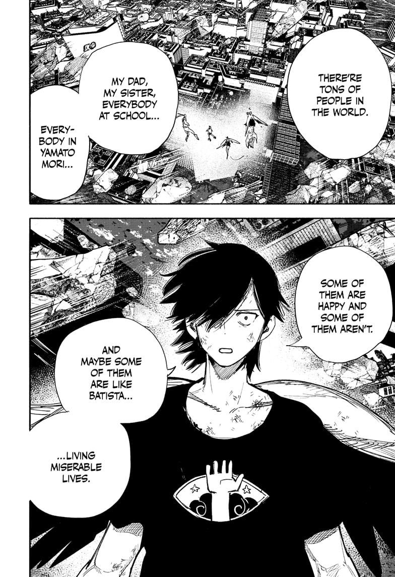 Choujin X chapter 64.2 page 11