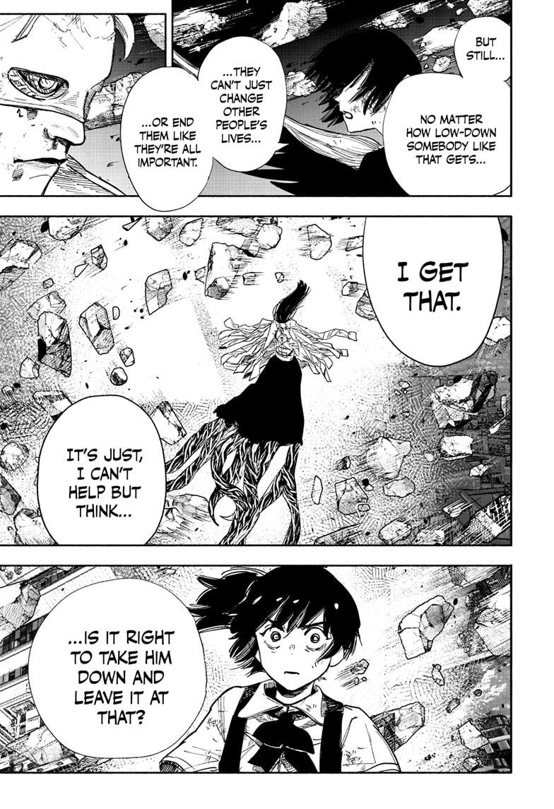 Choujin X chapter 64.2 page 12