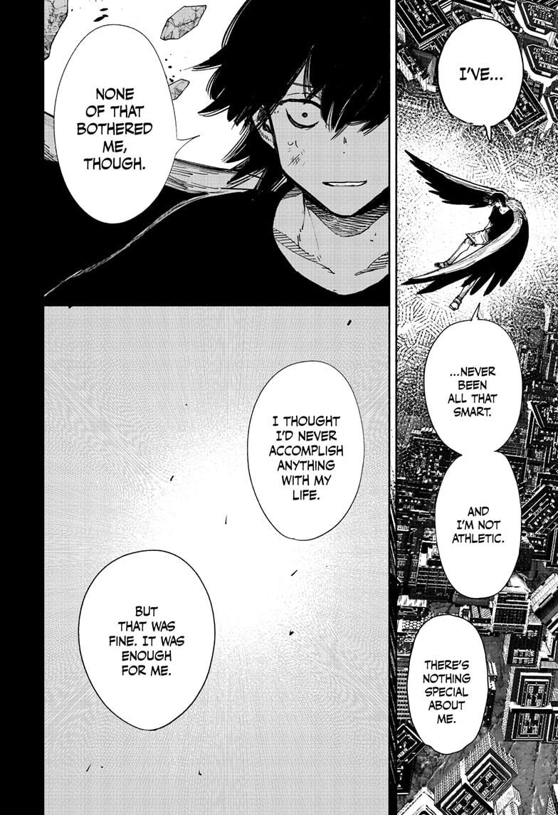 Choujin X chapter 64.2 page 13